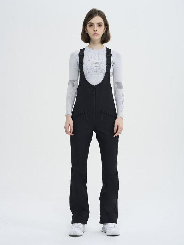 Damen-Ski-Latzhose mit hohem Tragekomfort und flexiblem Design