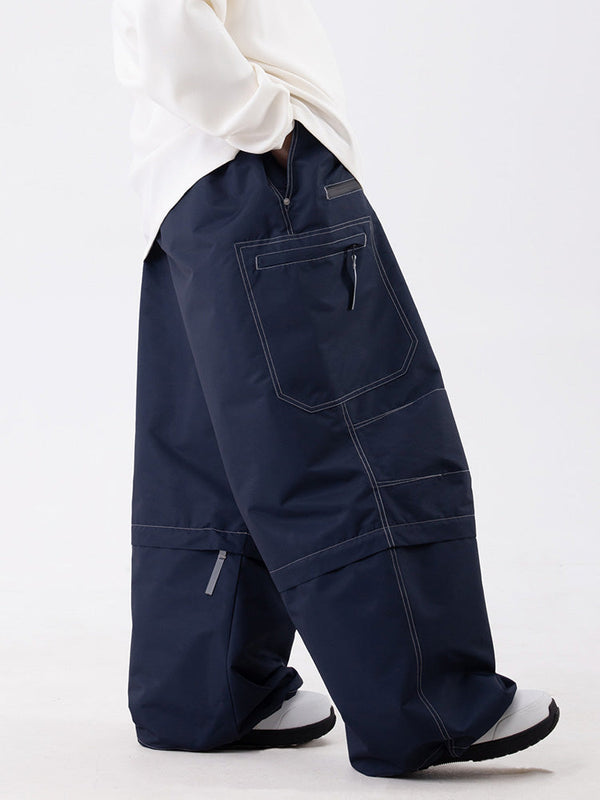 Damen Wild Soul Steeze HypeShred Baggy Utility Cargo Schneehose / Shorts