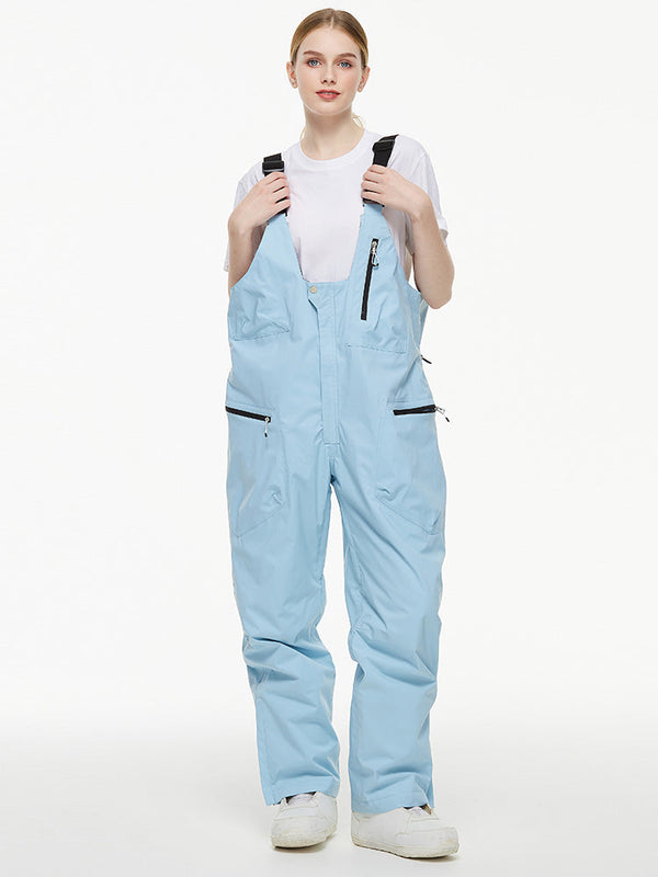 Wasserdichte Schneelatzhose Arctic Queen Winter Wonderland für Damen