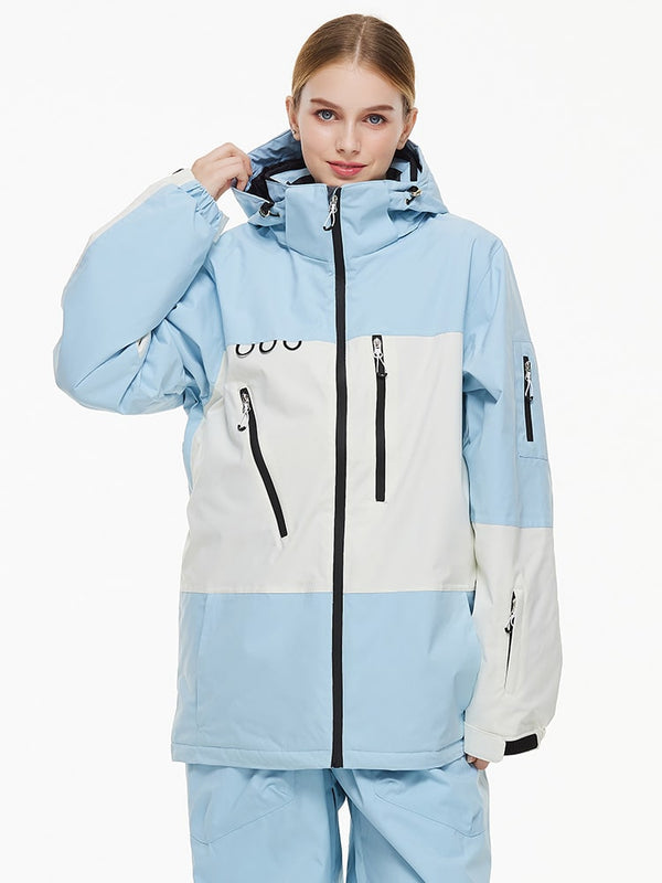 Arctic Queen Backcountry Explorer Thermo-Schneejacke für Damen