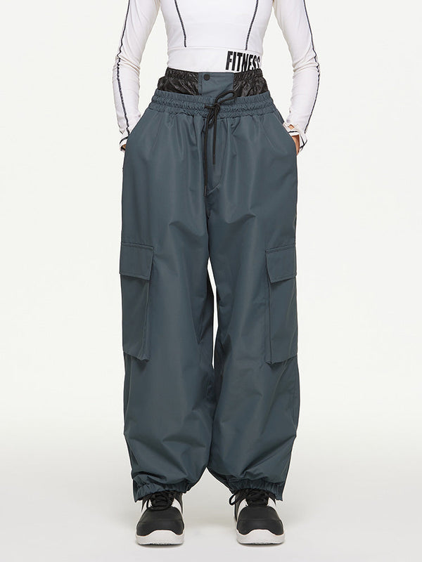 Arctic Queen Mountain Rider High Performance Baggy Damen-Skihose