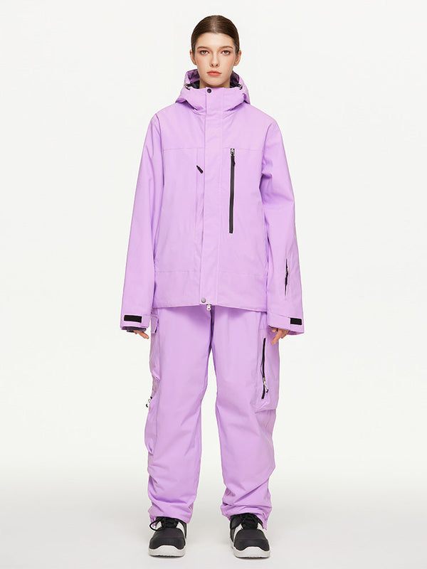 Arctic Queen SnowBliss Thermal Guard Alpin-Schneeanzug für Damen