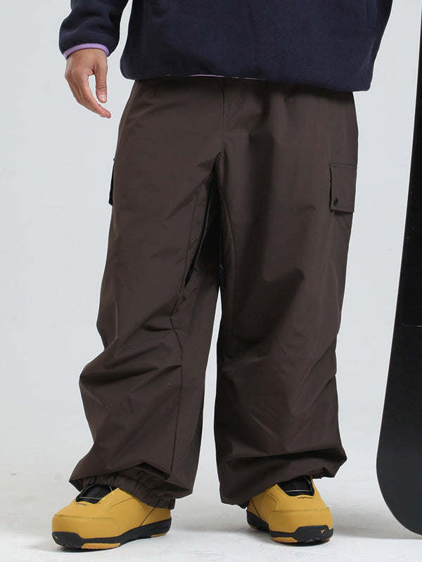 Gsou Snow ChillFlex Mountain Rider Freestyle Baggy Skihose für Herren