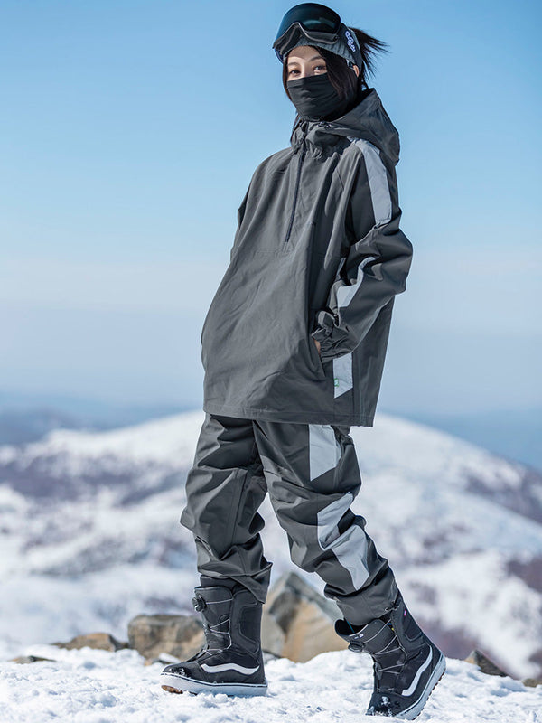 John Snow Night Rider LightTrack Damen-Schneeanzug mit reflektierender Isolierung