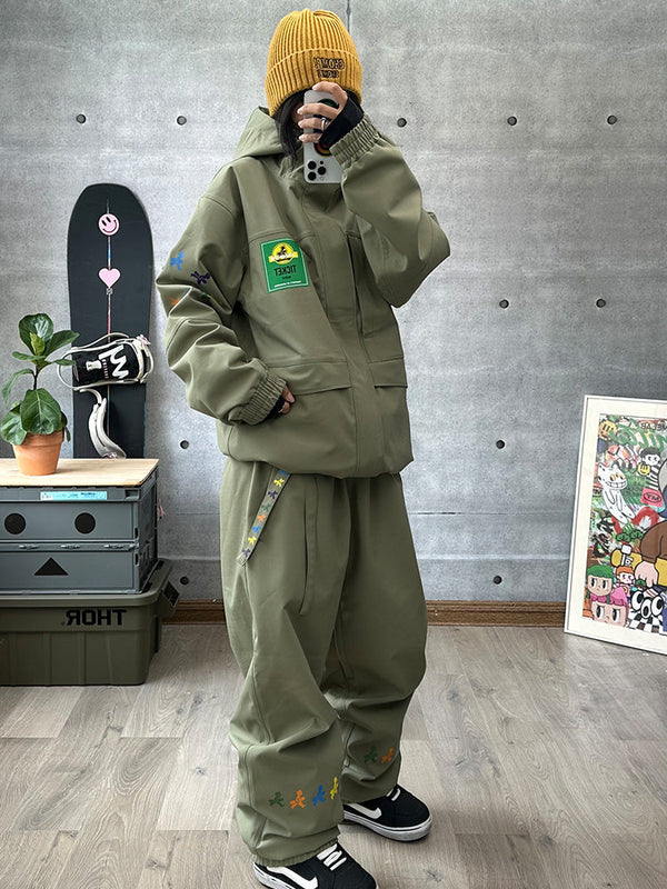 John Snow Street Fusion WIP Baggy Cargo Schneeanzug für Damen