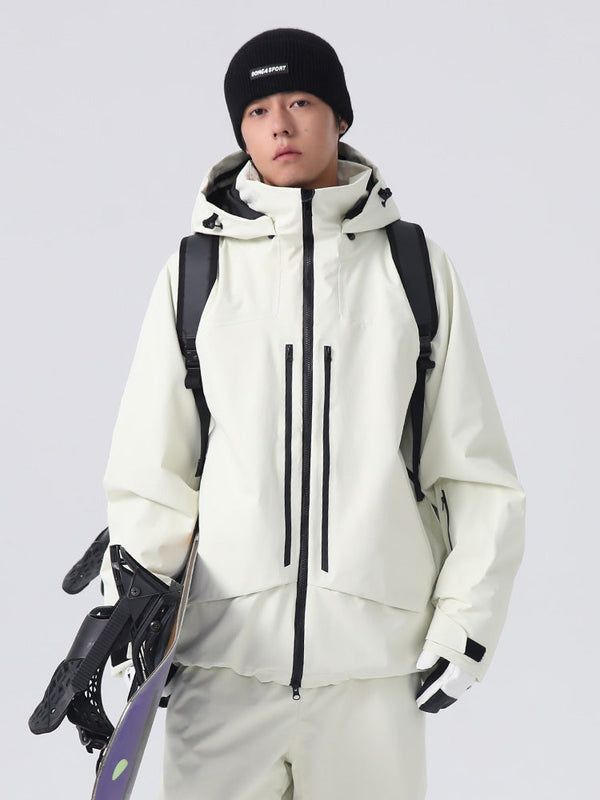 Men's Searipe Unisex Ridge Master Mountain Freerider Baggy Snow Jacket