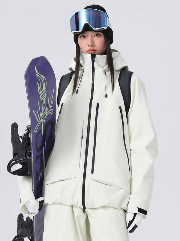 Women's Searipe Unisex Ridge Master All-Conditions Baggy Snow Jacket