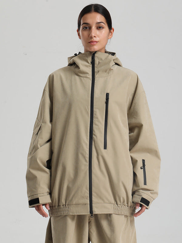 Gsou Snow Mountain Freestyle SnowFlex Street Hybrid Snowboardjacke für Damen