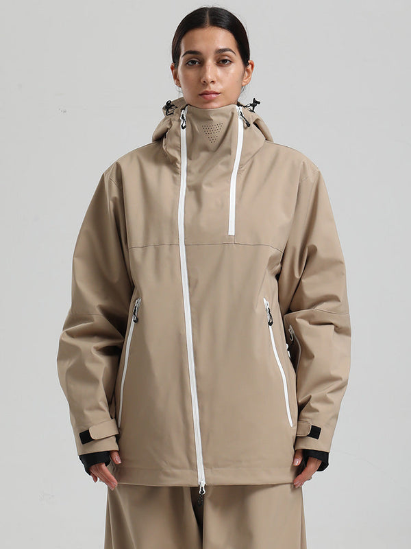 Gsou Snow HyperDrive All-Season Color Block Mountain Cargo Snow Jacket für Damen