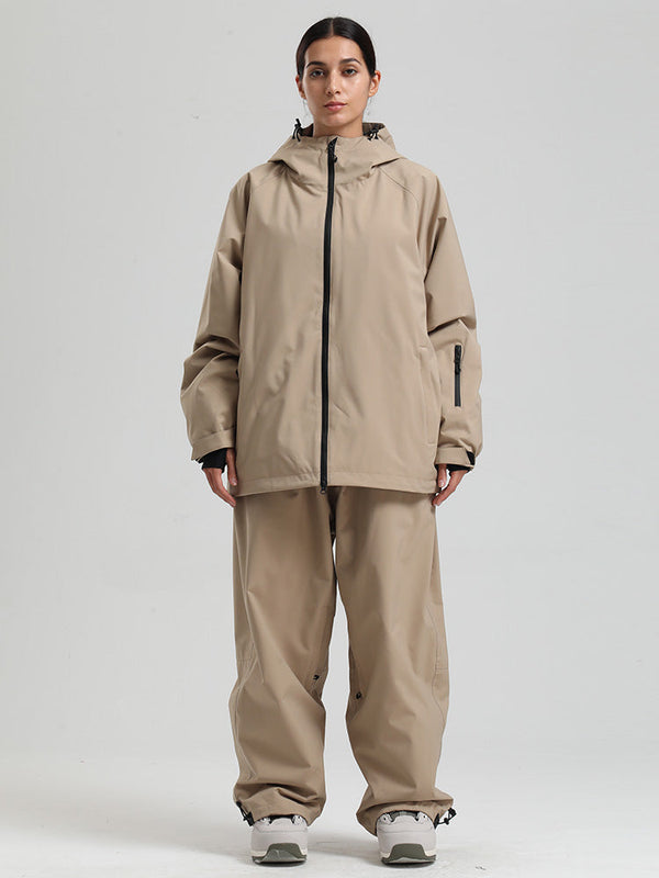 Gsou Snow Mountain Chill FlexStyle Urban Terrain Snowboardanzüge für Damen