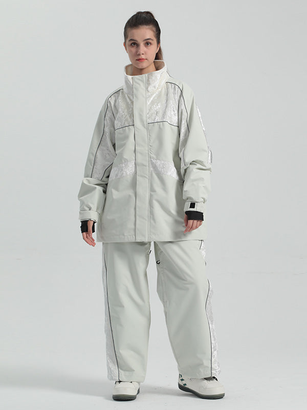 Gsou Snow Flair Freestyle Skijacken- und Hosen-Sets für Damen