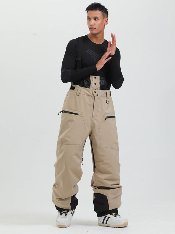 Gsou Damen-Skihose, robust, Bergprofi, Allzweck-Cargo-Schneehose