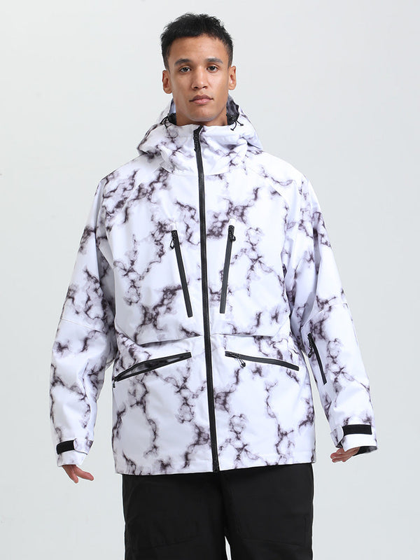 Gsou Snow Herren Langlebige Berg- und Allzweck-Berg- und Schneejacke