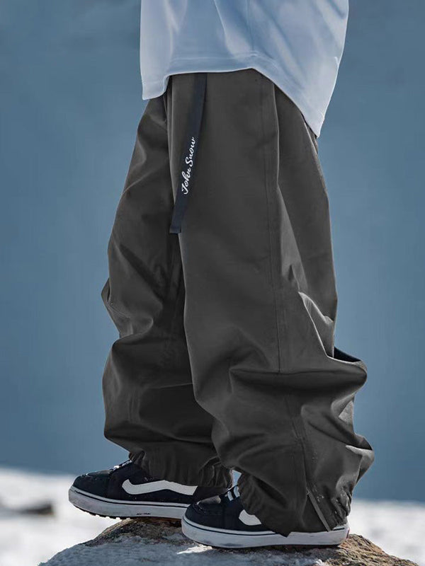 John Snow CityGlide Allwetter-Snowboardhose für Damen, Baggy Cargo,