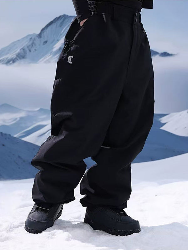 Cosone Team Edition Allwetter-Performance-Schneehose für Damen, locker geschnitten