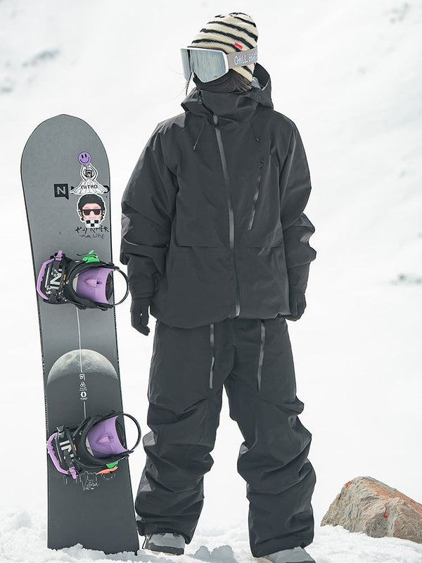 John Snow Damen-Backcountry-tauglicher zweiteiliger Bergschneeanzug