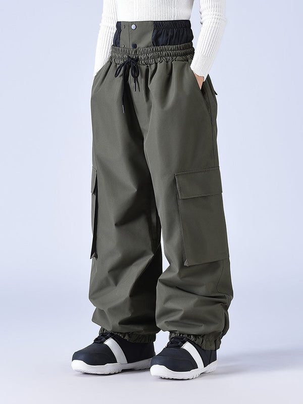 Snow Rebel Mountain Rider Performance Baggy Schneehose für Damen
