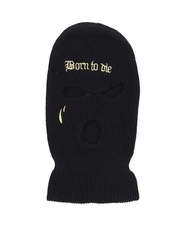 Snowverb ChillGuard Strick-Sturmhaube mit drei Öffnungen
