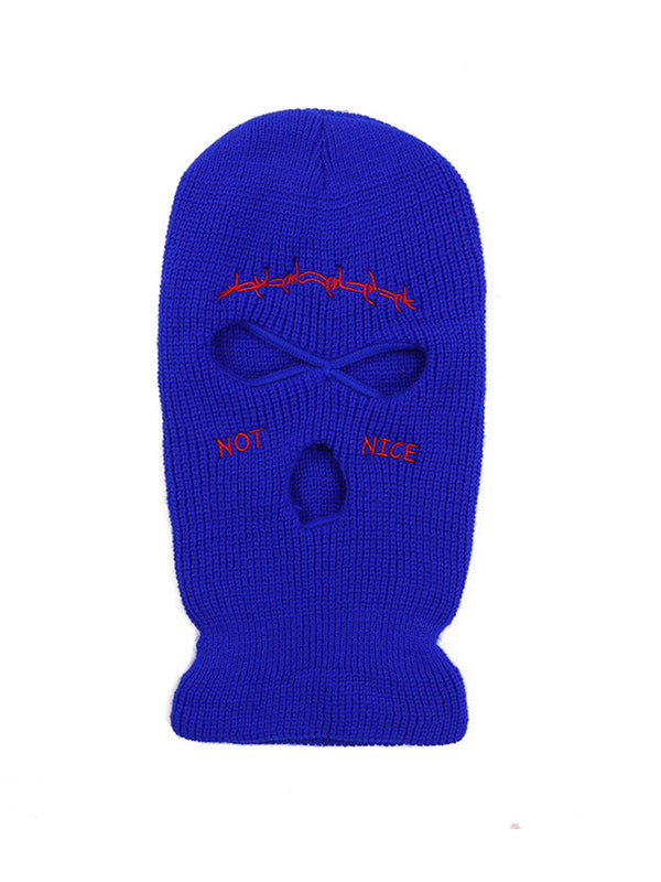 Snowverb SwagFit Allwetter-Strick-Sturmhaube Halswärmer