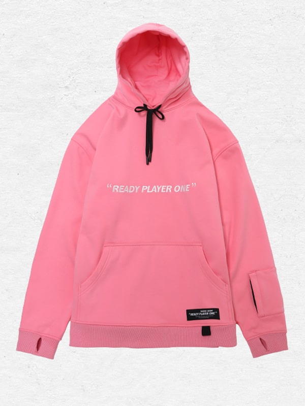 Damen-Hoodie von Nandn Mountain Player Freestyle Snowboard
