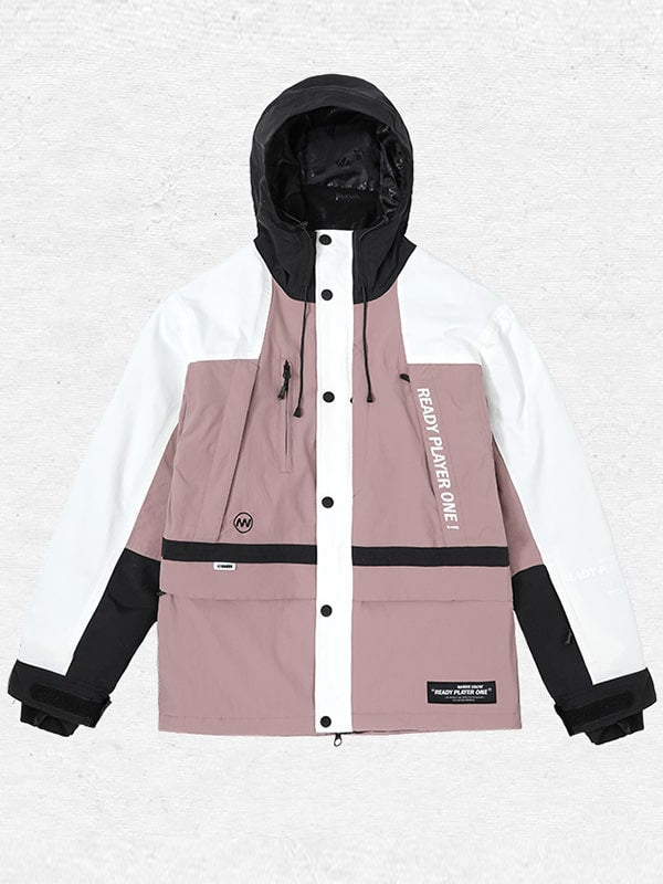 Nandn Snow Vanquisher Winter Fashion Ski-Snowboardjacke für Damen