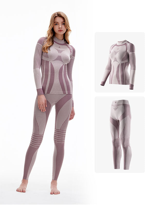 Nandn Winter Sports Warm Performance Baselayer Set für Damen
