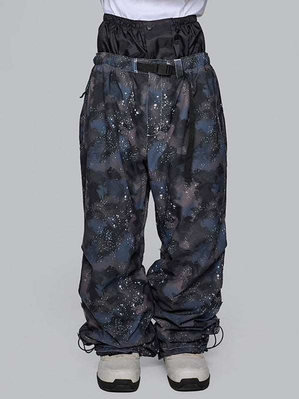 Mountain Chill Freestyle Park Flow Baggy Schneehose für Herren