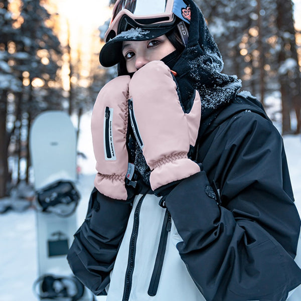 Nandn Mountain Pro Allwetter-Schneehandschuhe für Damen
