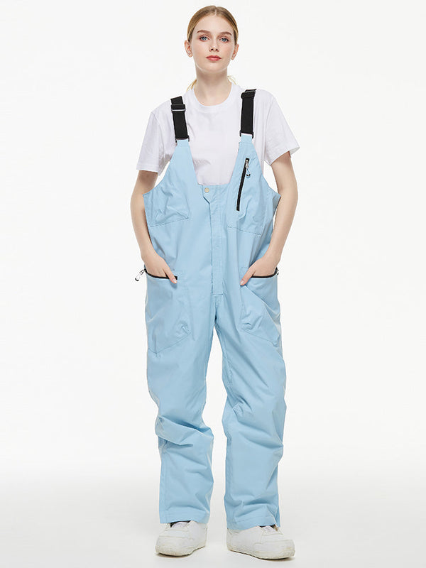 Wasserdichte Schneelatzhose Arctic Queen Winter Wonderland für Damen