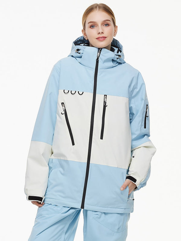 Arctic Queen Backcountry Explorer Thermo-Schneejacke für Damen