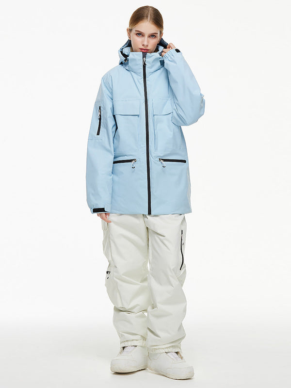 Mountain Explorer Allwetter-Thermo-Schneeanzüge für Herren mit Isolierung