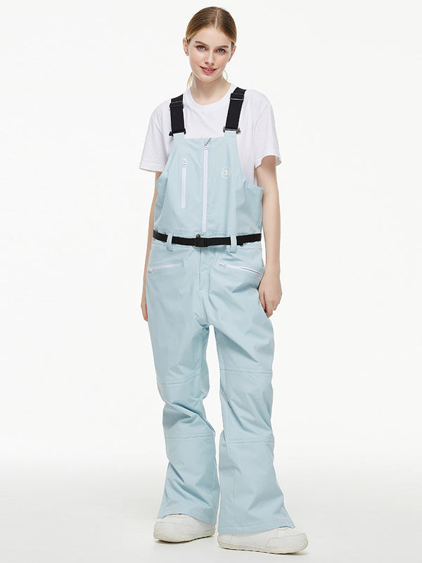 Arctic Queen Cozy Chic Freestyle Ski-Latzhose für Damen