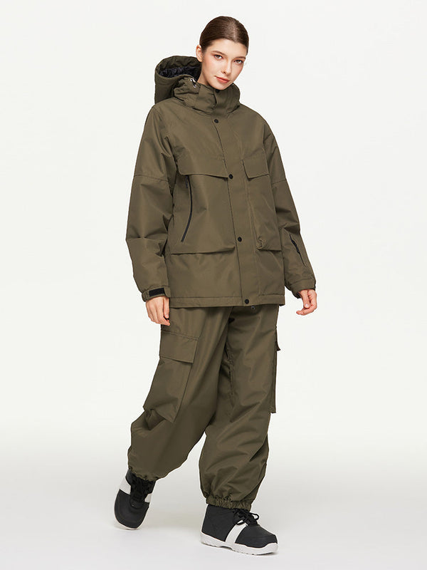 Arctic Queen Snow Charm Alpine Thermal Skianzüge für Damen