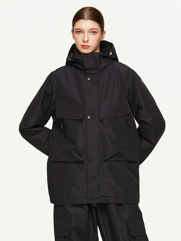 Arctic Queen Snow Charm Alpine Thermal Skijacke für Damen