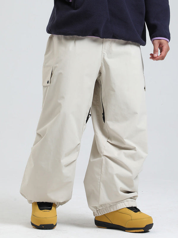 Gsou Snow ChillFlex Mountain Rider Freestyle Baggy Skihose für Herren