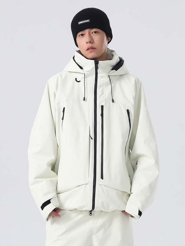 Men's Searipe Unisex Ridge Master All-Conditions Baggy Snow Jacket
