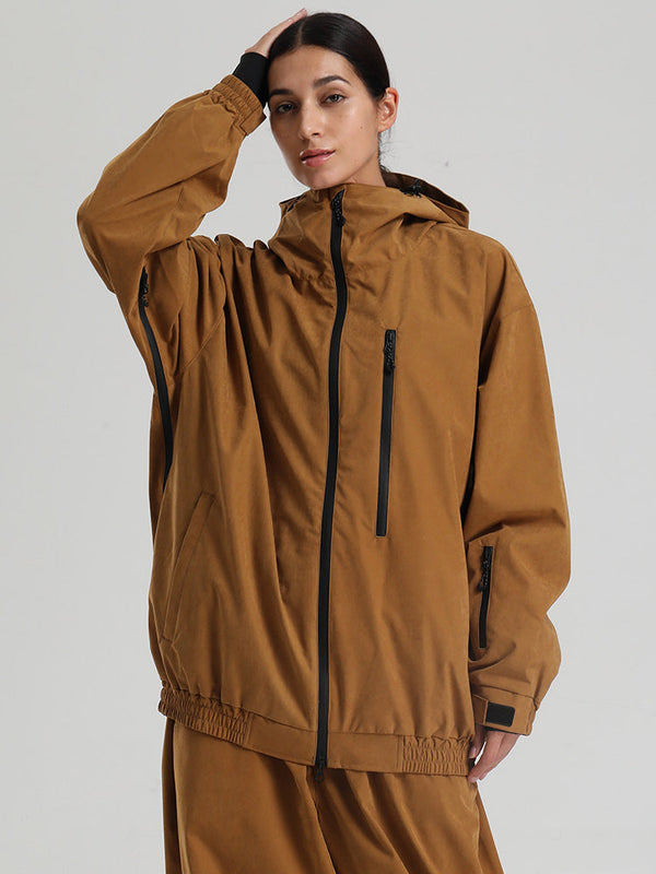Gsou Snow Mountain Freestyle SnowFlex Street Hybrid Snowboardjacke für Damen
