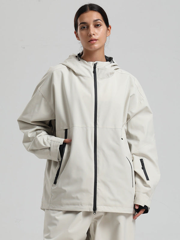 Gsou Snow Mountain Freestyle SnowFlex Active Schneejacke für Damen