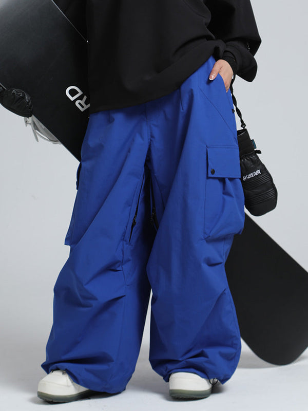 Gsou Snow Mountain Chill Freestyle Baggy Snowboardhose für Damen
