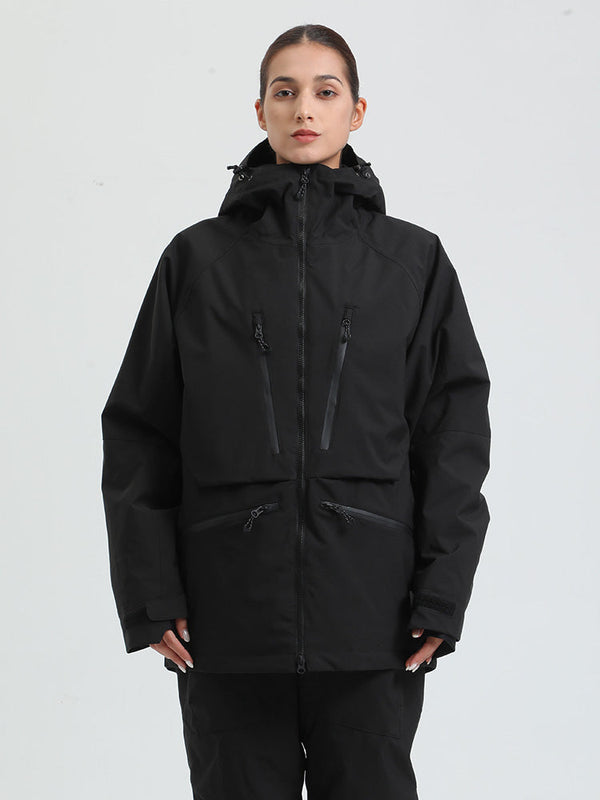 Gsou Damen-Snow Durable Mountain Pro All Function Cargo-Schneejacke