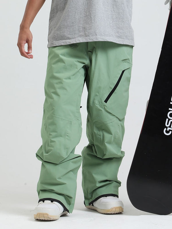 Gsou Snow All-Terrain Peak Performance Freestyle Cargo-Schneehose für Herren