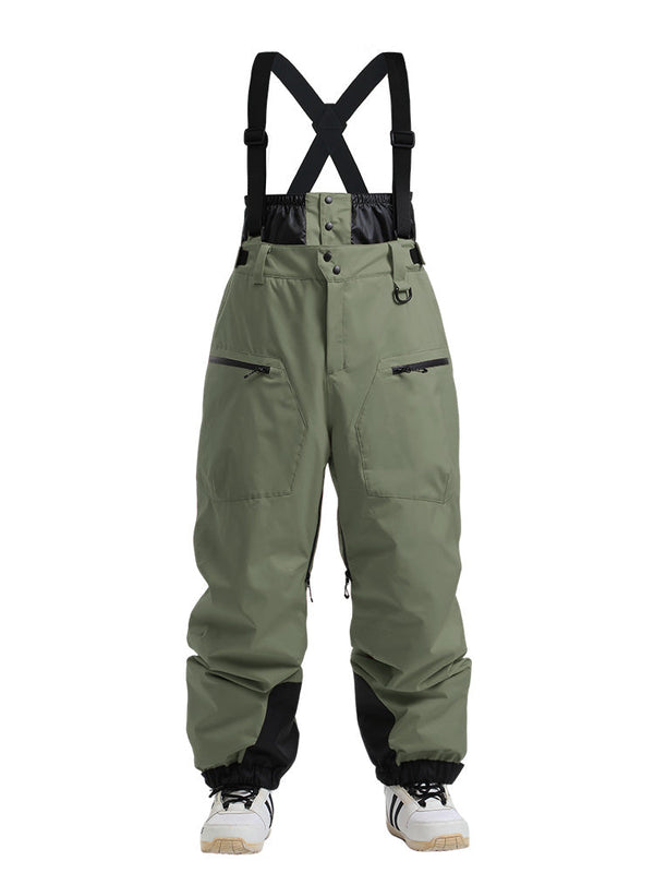 Gsou Damen-Skihose, robust, Bergprofi, Allzweck-Cargo-Schneehose