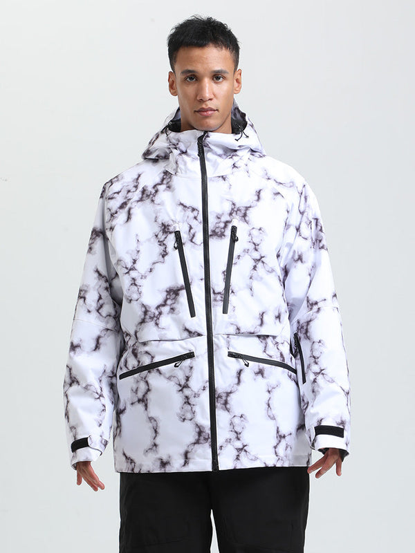 Gsou Snow Herren Langlebige Berg- und Allzweck-Berg- und Schneejacke