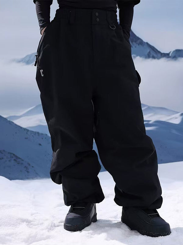 Cosone Team Edition Allwetter-Performance-Schneehose für Herren, locker geschnitten