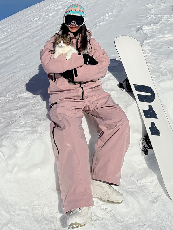 Women's John Snow SnowVibe Urban StreetFit Baggy Snow Suit