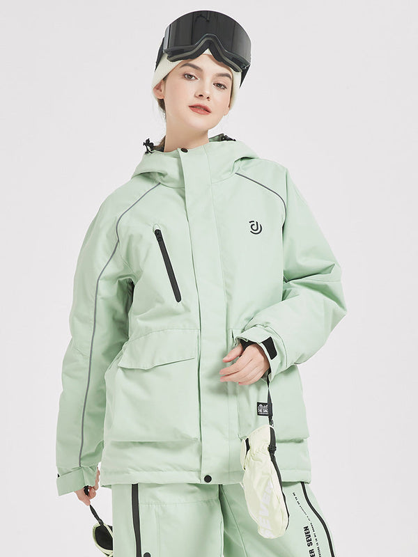 City Scape SportFlex Damen-Skijacke mit Isolierung für Bergfahrer