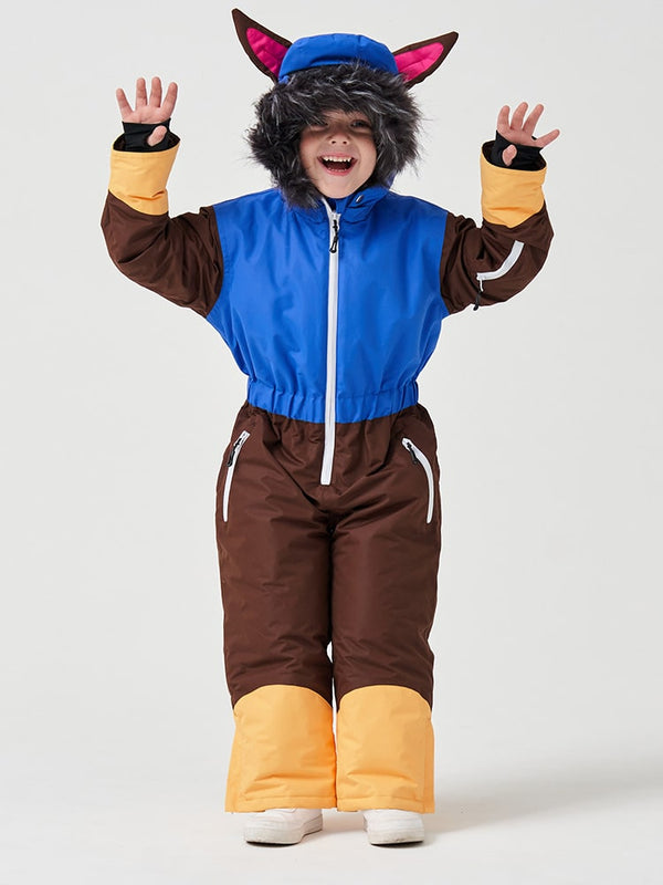 Northfeel Unisex-Schneeanzug für Kinder, tierfreundlich, isoliert