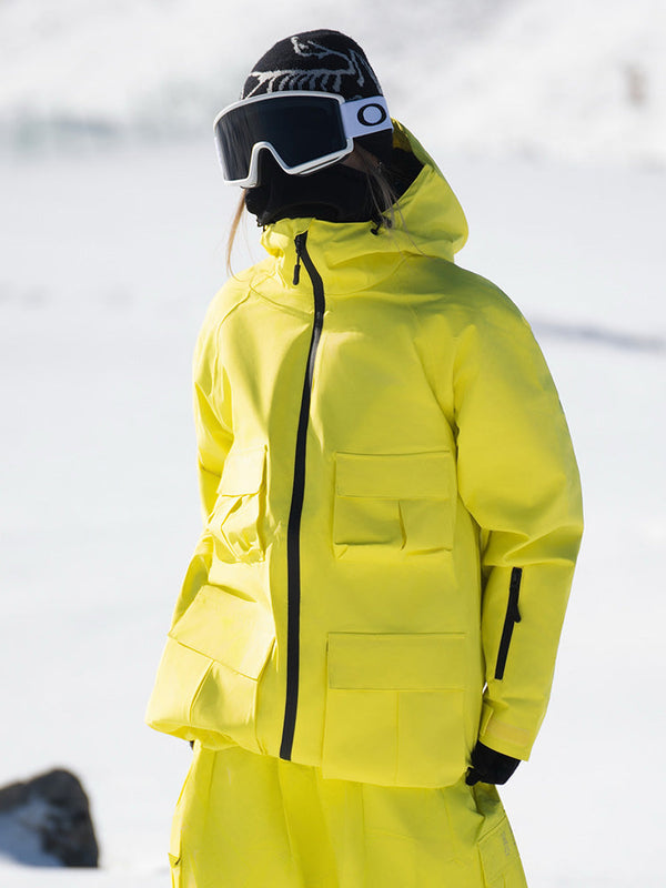 Women's Rabbit Snow ChillRider Thermal Mountain Adventure Snow Jacket