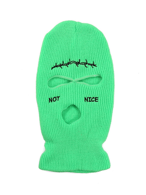 Snowverb SwagFit Allwetter-Strick-Sturmhaube Halswärmer