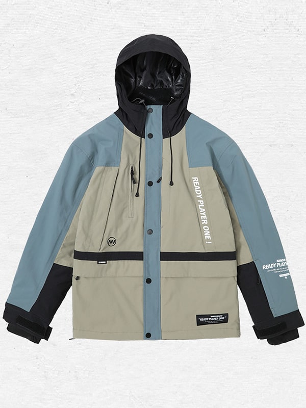 Nandn Snow Vanquisher Winter Fashion Ski-Snowboardjacke für Damen